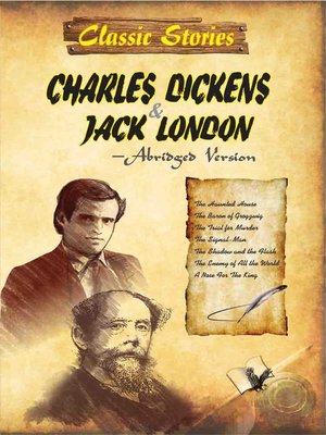 cover image of Classic Stories of Charles Dickens & Jack London